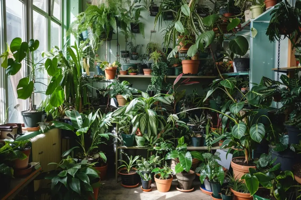 Creating an Indoor Jungle Mix and Match Plants Justworthi