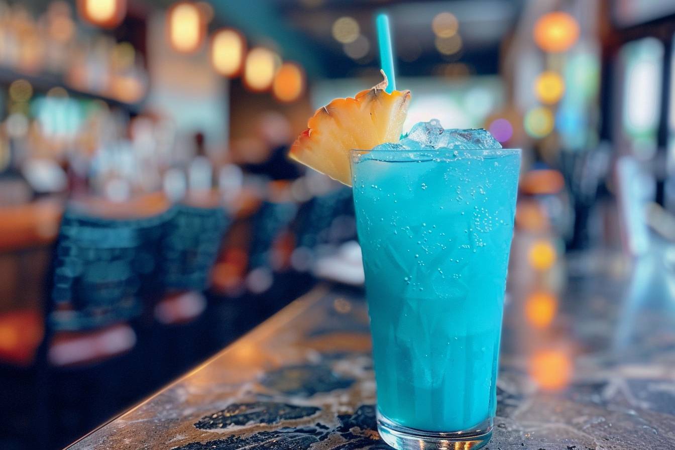 Blue Hawaiian Cocktail