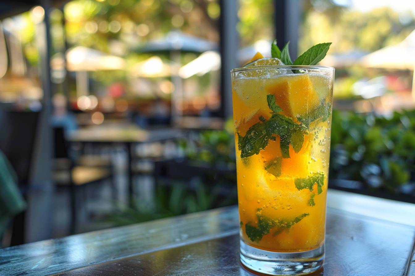 Mango Mojito