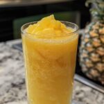 Pineapple Rum Slush