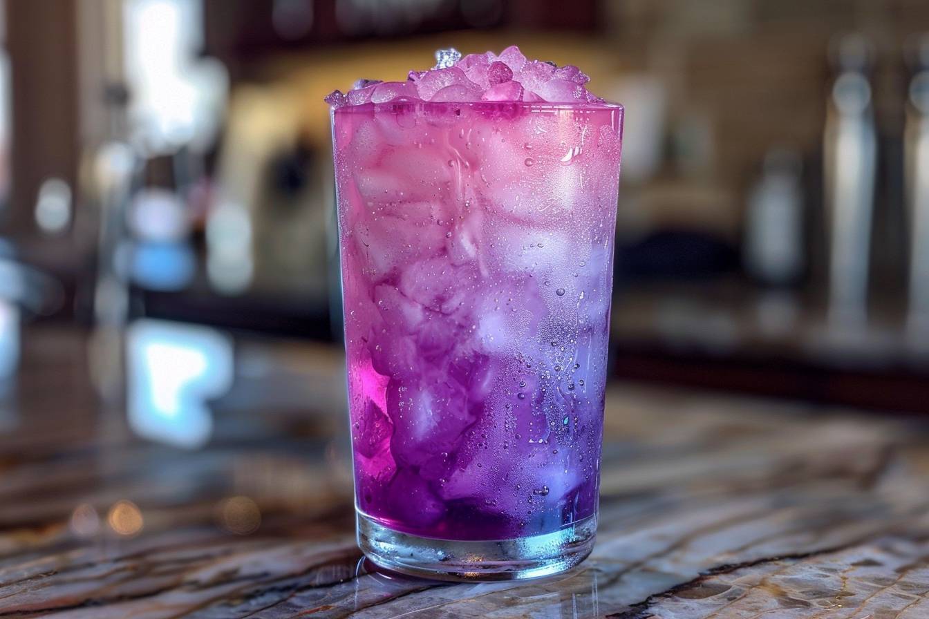 Purple Haze Cocktail