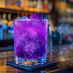 Purple Rain Cocktail