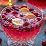 The Sparkling Cranberry Punch is a delightful and refreshing drink that's perfect for parties or family gatherings. With its vibrant cranberry flavor and fizzy kick, this punch is sure to be a hit with everyone!