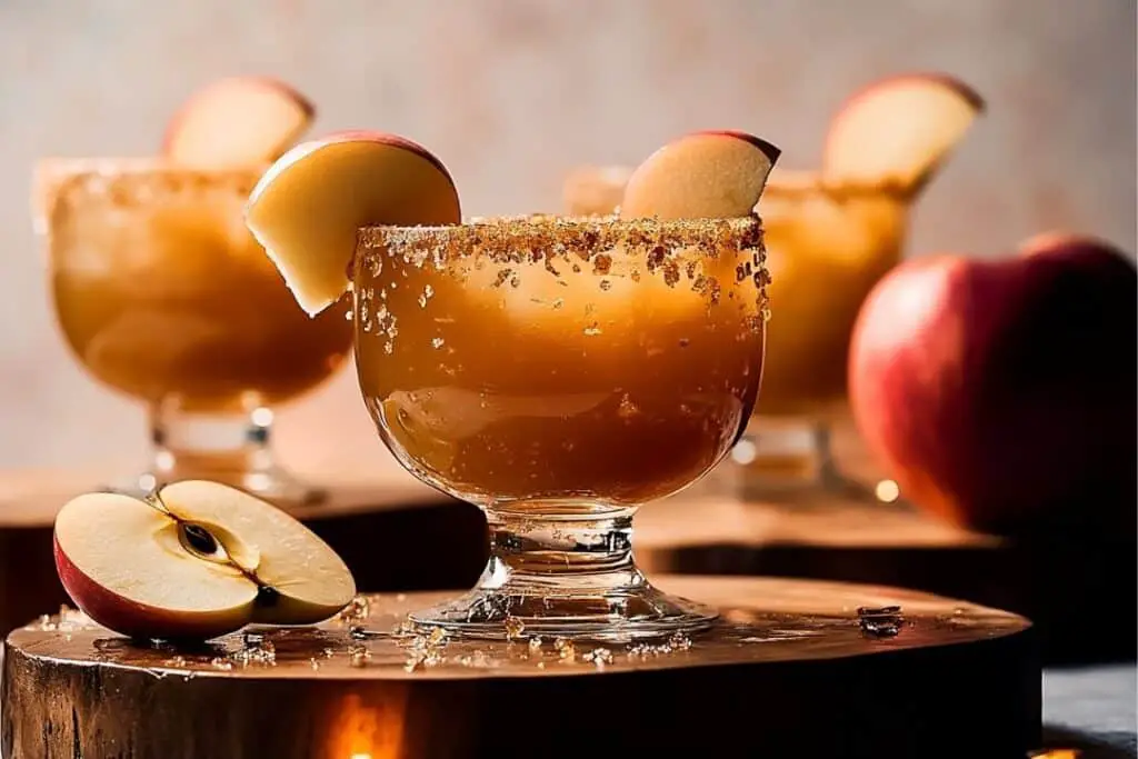 The Caramel Apple Cider Cocktail is a cozy, sweet, and boozy treat, perfect for fall gatherings or a relaxing night in. With a delightful mix of apple cider, bourbon (or apple brandy), and the rich flavor of caramel, this cocktail is sure to be a seasonal favorite.