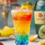 The Cinderella Cocktail is a light, fruity, and refreshing non-alcoholic drink, perfect for any occasion. With a delightful combination of citrus flavors and a dash of grenadine, it’s a tropical escape in a glass! This mocktail is ideal for those looking for something sweet and bubbly without the booze.