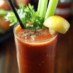 The Virgin Bloody Mary is a delicious and savory mocktail that delivers all the classic flavors of the original cocktail without the alcohol. It's perfect for brunch or any time you want a refreshing and hearty drink!