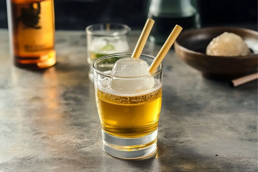 The Sake Bomb is a fun and energetic cocktail that combines the smoothness of sake with the fizz of beer. This playful drink is perfect for parties and celebrations, offering a unique way to enjoy the flavors of Japan. The excitement builds as you drop the shot of sake into a pint of beer, creating a delightful explosion of taste!