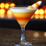 The Candy Corn Martini is a festive, sweet cocktail inspired by the iconic Halloween candy. With its bright orange hue and creamy texture, this dessert-like drink is perfect for Halloween parties and fall gatherings. The cocktail is infused with the flavors of vanilla, whipped cream, and a subtle hint of citrus, giving you a taste that’s both nostalgic and fun.