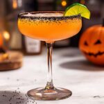 The Halloween Margarita is a dark and mysterious twist on the classic margarita, perfect for spooky celebrations! This eerie cocktail combines the tangy taste of traditional margarita ingredients with a hauntingly dark hue, achieved with black food coloring or activated charcoal. With a dash of orange liqueur and a salted rim, it’s a fun and festive drink that’s sure to set the mood for your Halloween party.