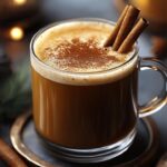 Warm up your fall and winter nights with a cozy mug of Hot Buttered Rum. This classic cocktail is rich, buttery, and spiced to perfection, offering a smooth blend of rum, brown sugar, and spices. It’s perfect for sipping by the fireplace, making it a comforting treat on chilly evenings. Whether you’re hosting a holiday gathering or just want to indulge in a warm, soothing drink, Hot Buttered Rum is a timeless favorite that’s easy to make and even easier to enjoy!