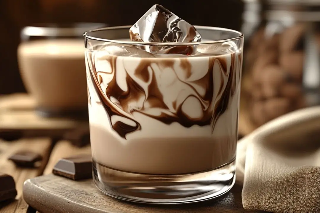 A decadent twist on the classic White Russian, this Chocolate White Russian adds rich, smooth chocolate flavors to the traditional combination of vodka, coffee liqueur, and cream. It’s perfect as an indulgent dessert drink or for any occasion when you want something sweet and satisfying.