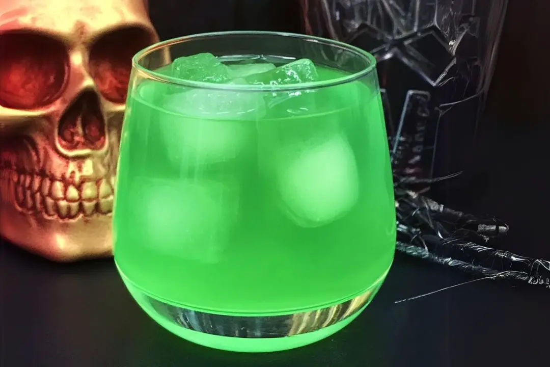 Embalming Fluid Cocktail