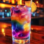 This colorful and vibrant Rainbow Paradise Cocktail is a perfect tropical drink for parties and summer gatherings. It layers different fruit juices and alcohols to create a stunning rainbow effect in a glass. Sweet, fruity, and fun to drink, this cocktail is sure to impress your guests.