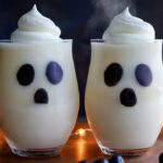 Ghost Cocktails are a fun and spooky way to add a touch of mystery to your Halloween party. These creamy, pale white drinks mimic the appearance of friendly ghosts, with a hint of sweetness and just enough spirit to make them a ghostly delight. The blend of vodka, coconut milk, and a dash of vanilla creates a smooth and velvety texture, making it the perfect treat for both the eyes and the taste buds!