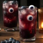 The Blueberry Rickety Eyeball Punch is a chilling and fun cocktail that's sure to impress at your next Halloween party. With its eerie eyeball garnish and bold blueberry flavor, this punch will add a spooky twist to your festivities. Perfect for serving in large batches, it’s easy to make and ideal for guests of all ages!