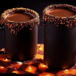 This Halloween Extra-Dark Hot Cocoa is the ultimate drink for warming up on a chilly Halloween night. With rich, dark chocolate and a hint of spookiness, it’s a decadent treat for both kids and adults. Topped with whipped cream, a sprinkle of cocoa, and eerie Halloween-themed garnishes, this hot cocoa is as much fun to look at as it is to drink.