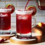 The Claws Cocktail is a bold and invigorating drink that balances tart fruit flavors with a kick of sharp liquor, making it perfect for a night out or a spooky gathering. Its dark and mysterious appearance gives off an edgy vibe, with a touch of sweetness and spice to keep things interesting.