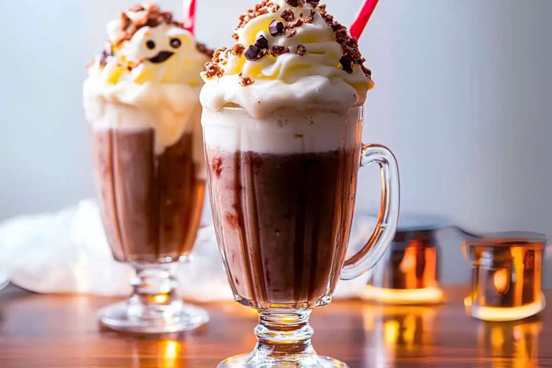 The Dirty Snowman is a rich and indulgent winter cocktail, perfect for cold nights by the fire. This boozy hot chocolate is a grown-up treat with layers of velvety chocolate, creamy ice cream, and a splash of liquor for a cozy dessert-like experience.