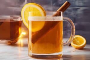 The Hot Toddy is a classic cold-weather cocktail known for its warming and soothing properties. Made with whiskey, honey, lemon, and hot water, this simple yet flavorful drink is perfect for cozying up on a chilly evening or even to soothe a sore throat.