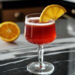 The Beer Boulevardier is a creative twist on the classic Boulevardier cocktail, which traditionally blends whiskey, Campari, and sweet vermouth. In this version, a splash of beer adds a surprising layer of depth and effervescence, creating a bold yet refreshing drink that balances bitterness, sweetness, and the richness of whiskey. This cocktail is perfect for adventurous drinkers who love both whiskey and craft beer.