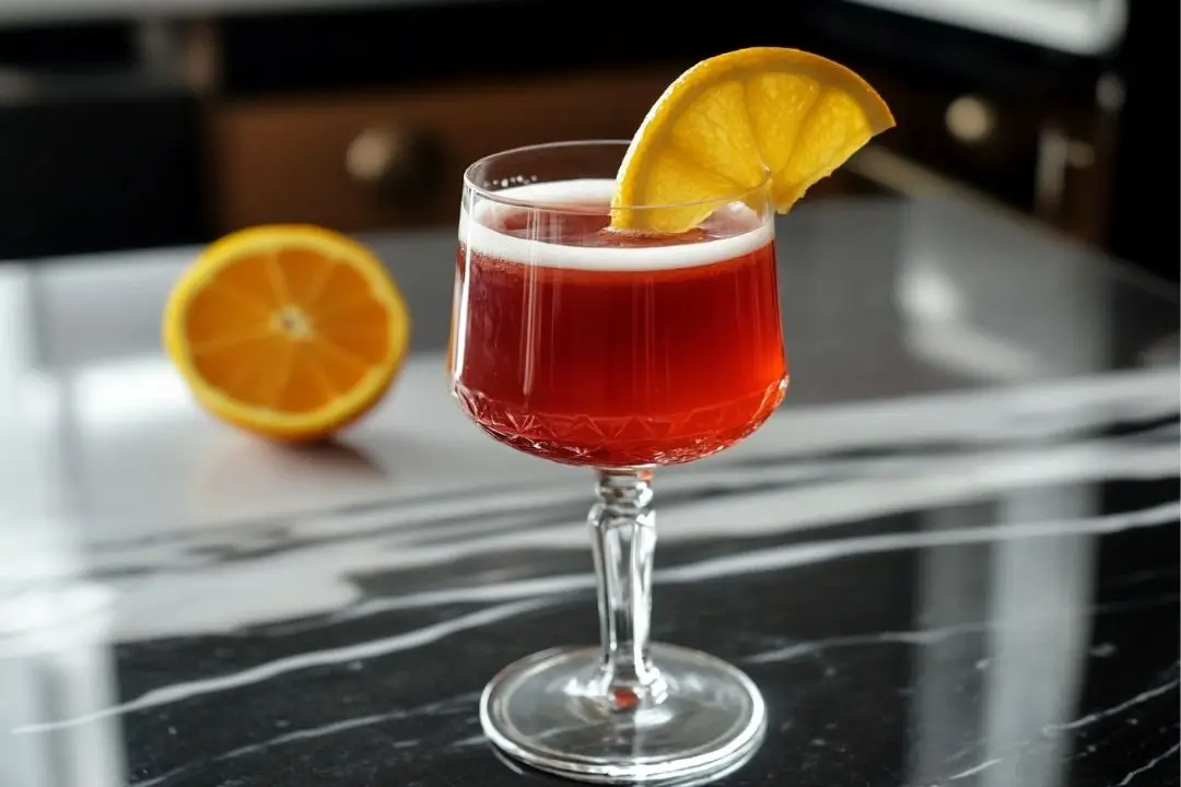 The Beer Boulevardier is a creative twist on the classic Boulevardier cocktail, which traditionally blends whiskey, Campari, and sweet vermouth. In this version, a splash of beer adds a surprising layer of depth and effervescence, creating a bold yet refreshing drink that balances bitterness, sweetness, and the richness of whiskey. This cocktail is perfect for adventurous drinkers who love both whiskey and craft beer.