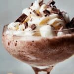 The Frozen Hot Chocolate Martini combines the comforting flavors of rich hot chocolate with the elegance of a martini. This indulgent dessert cocktail is perfect for the holiday season or when you're in the mood for a frosty, chocolatey treat. It’s like your favorite hot cocoa but with a boozy twist!