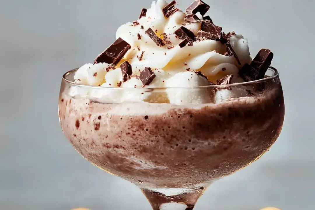 The Frozen Hot Chocolate Martini combines the comforting flavors of rich hot chocolate with the elegance of a martini. This indulgent dessert cocktail is perfect for the holiday season or when you're in the mood for a frosty, chocolatey treat. It’s like your favorite hot cocoa but with a boozy twist!