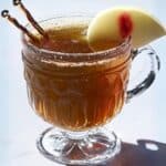 Wassail is a traditional hot cider-based punch, deeply rooted in Christmas and winter celebrations. It is warm, spiced, and perfect for cozying up by the fire or sharing at a holiday gathering. The blend of apple cider, citrus, and warming spices will fill your home with the comforting aroma of the season.