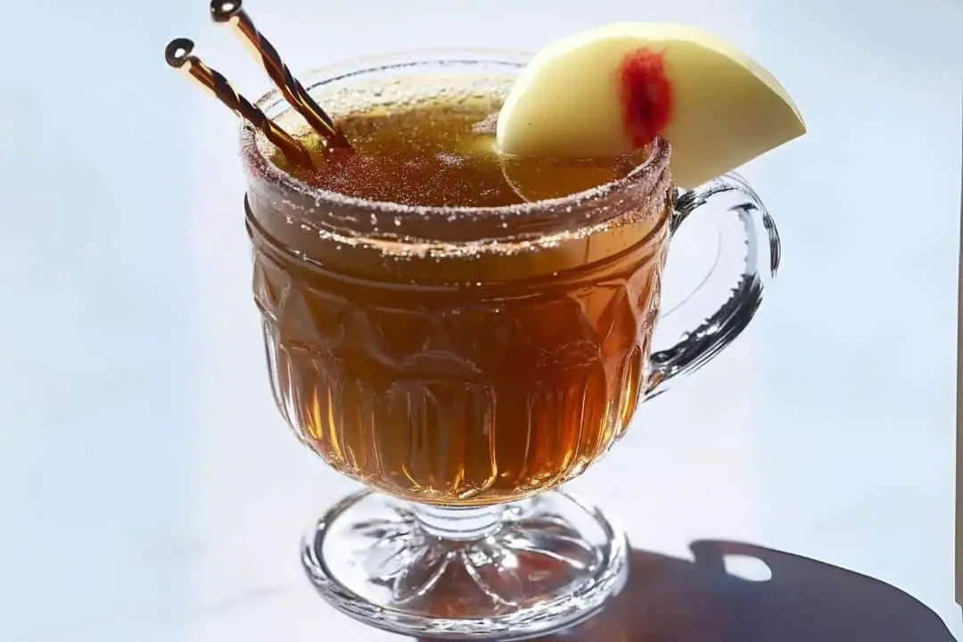 Wassail is a traditional hot cider-based punch, deeply rooted in Christmas and winter celebrations. It is warm, spiced, and perfect for cozying up by the fire or sharing at a holiday gathering. The blend of apple cider, citrus, and warming spices will fill your home with the comforting aroma of the season.