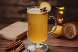 A classic hot toddy is the perfect warm drink to soothe your soul on a chilly evening or to help ease a sore throat. This cozy cocktail combines the comforting flavors of honey, lemon, and whiskey with hot water to create a simple yet flavorful drink. The hot toddy is a timeless remedy that works wonders when you're feeling under the weather, or just in need of some comfort.