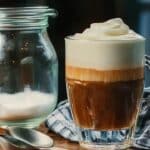 Irish Coffee is a warm, cozy cocktail that perfectly blends rich coffee, smooth Irish whiskey, and a touch of sweetness, topped with a layer of lightly whipped cream. This classic drink is the ultimate pick-me-up, whether you're winding down after a meal or enjoying a quiet evening by the fire. Its combination of robust flavors will satisfy both coffee and whiskey lovers alike.