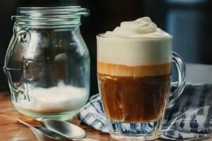 Irish Coffee is a warm, cozy cocktail that perfectly blends rich coffee, smooth Irish whiskey, and a touch of sweetness, topped with a layer of lightly whipped cream. This classic drink is the ultimate pick-me-up, whether you're winding down after a meal or enjoying a quiet evening by the fire. Its combination of robust flavors will satisfy both coffee and whiskey lovers alike.