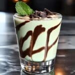 Mint Chocolate Chip Shot