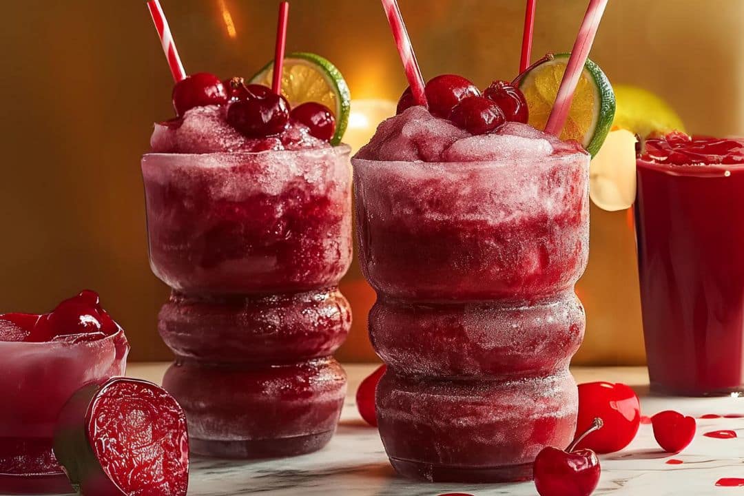 Frozen Cherry Coke Slushies are the ultimate summer drink—cool, refreshing, and bursting with nostalgic cherry cola flavor. Perfect for hot days, movie nights, or just chilling out, this slushy brings back all the childhood memories of sipping on Cherry Coke with an icy twist. Best of all, it’s incredibly easy to make!