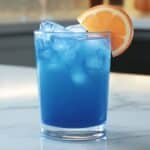 The Blue Horizon cocktail is a stunning, tropical-inspired drink with a vibrant blue hue that evokes the beauty of a serene ocean view. This cocktail blends fruity and citrus flavors with a smooth touch of rum, perfect for sipping while daydreaming of a sunny getaway. It's a refreshing, visually striking drink that’s sure to impress!