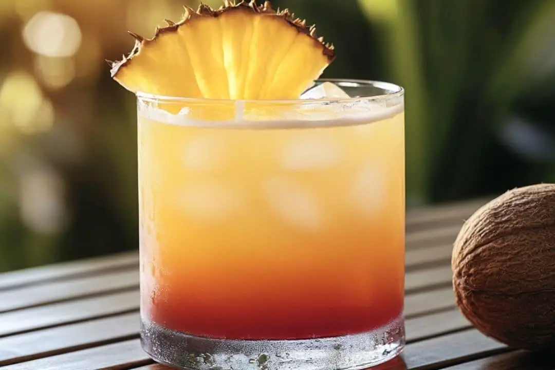 Coconut Rum Punch is a tropical, fruity cocktail that transports you straight to an island paradise with every sip. This vibrant drink combines the creamy richness of coconut rum with a mix of tropical juices, making it the perfect refreshing beverage for summer parties or any time you want a taste of the tropics.