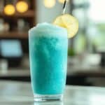 A refreshing and nostalgic drink, the Boozy Frozen Baja Blast is a fun twist on the famous Baja Blast from Taco Bell. It's a perfect summertime treat or a great addition to any casual party. With a mix of citrusy flavors and the addition of your favorite spirit, this cocktail is sure to keep the good vibes flowing.