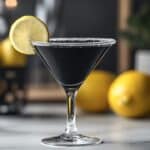 The Black Lemon Drop Martini is a dark, sophisticated twist on the classic Lemon Drop. With its striking black hue and tangy citrus flavors, this cocktail is perfect for Halloween parties or whenever you want to impress with a bold, dramatic drink. The addition of black vodka makes it both visually stunning and deliciously refreshing.