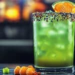 The Zombie Tonic Cocktail is a potent and eerie drink that’s perfect for Halloween or any spooky celebration. It combines a mix of rum, fruit juices, and a hint of spice to create a dangerously delicious drink. Its vibrant color and bold flavors will wake the undead at any party!