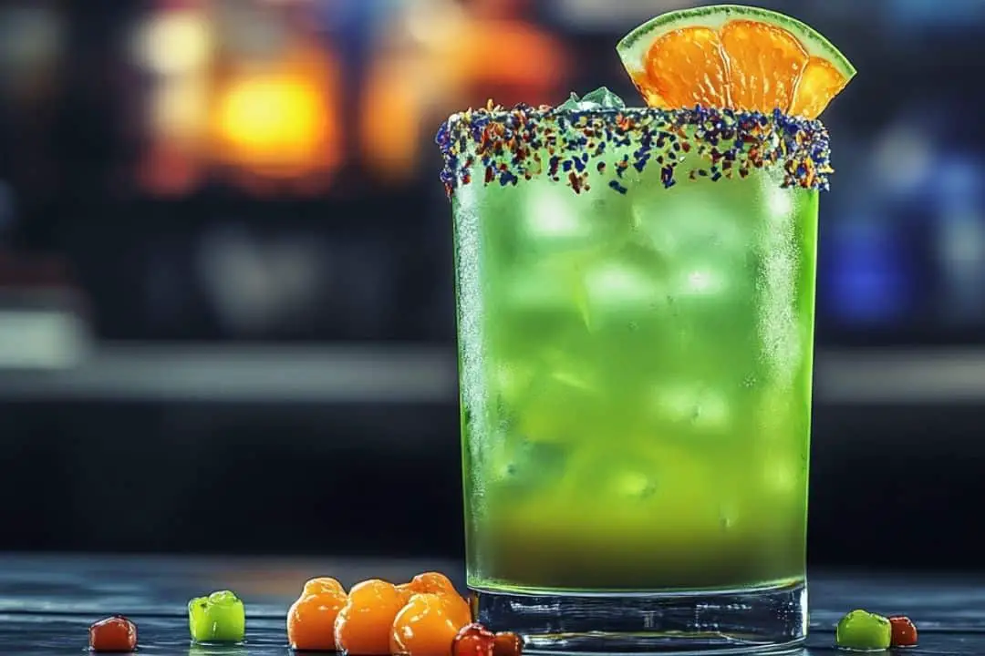 The Zombie Tonic Cocktail is a potent and eerie drink that’s perfect for Halloween or any spooky celebration. It combines a mix of rum, fruit juices, and a hint of spice to create a dangerously delicious drink. Its vibrant color and bold flavors will wake the undead at any party!