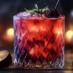 The Witching Hour Smash is a bewitching cocktail that blends the flavors of bourbon, blackberries, and aromatic herbs for a delightful and spirited drink. Perfect for autumn evenings or Halloween gatherings, this cocktail combines complexity with a touch of seasonal charm.