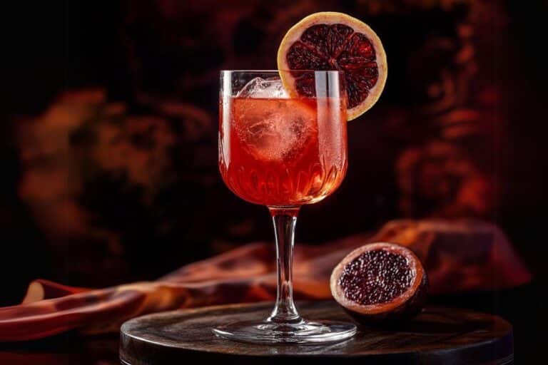 The Blood Red Mocktail is a vibrant, spooky, and delicious drink perfect for Halloween or any eerie-themed event. It combines tart cranberry juice with sweet pomegranate juice, topped off with a fizzy finish of lemon-lime soda. This blood-red drink is ideal for both kids and adults who want to get into the spooky spirit without the alcohol.