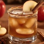 The Apple Pie on the Rocks cocktail is a delightful blend that captures the warm, comforting flavors of homemade apple pie in a refreshing drink. Perfect for fall gatherings or cozy nights, this cocktail combines apple cider, bourbon, and a hint of spice, served over ice for a chilled treat.