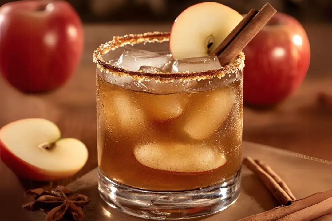 The Apple Pie on the Rocks cocktail is a delightful blend that captures the warm, comforting flavors of homemade apple pie in a refreshing drink. Perfect for fall gatherings or cozy nights, this cocktail combines apple cider, bourbon, and a hint of spice, served over ice for a chilled treat.