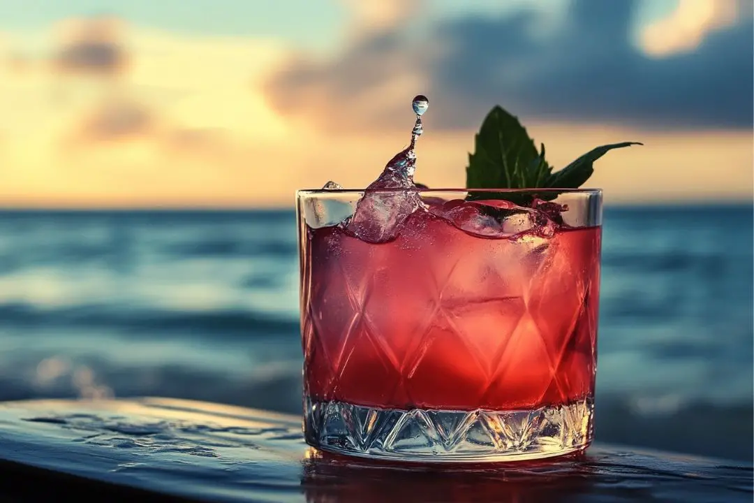 The Maraschino Sunset is a visually stunning cocktail that mimics the beauty of a sunset with its vibrant layers of flavors and colors. This sweet and tangy drink combines maraschino liqueur with fresh citrus and a touch of grenadine, creating a refreshing yet decadent experience. Perfect for an evening with friends or as a showstopper at your next gathering.