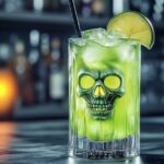 The Nuclear Zombie is a fiery, intense twist on the classic Zombie cocktail, known for its high-proof rum and bold, tropical flavors. This potent drink is perfect for thrill-seekers, blending multiple types of rum with fresh fruit juices and a hint of spice. Beware: this cocktail is powerful and best enjoyed slowly!