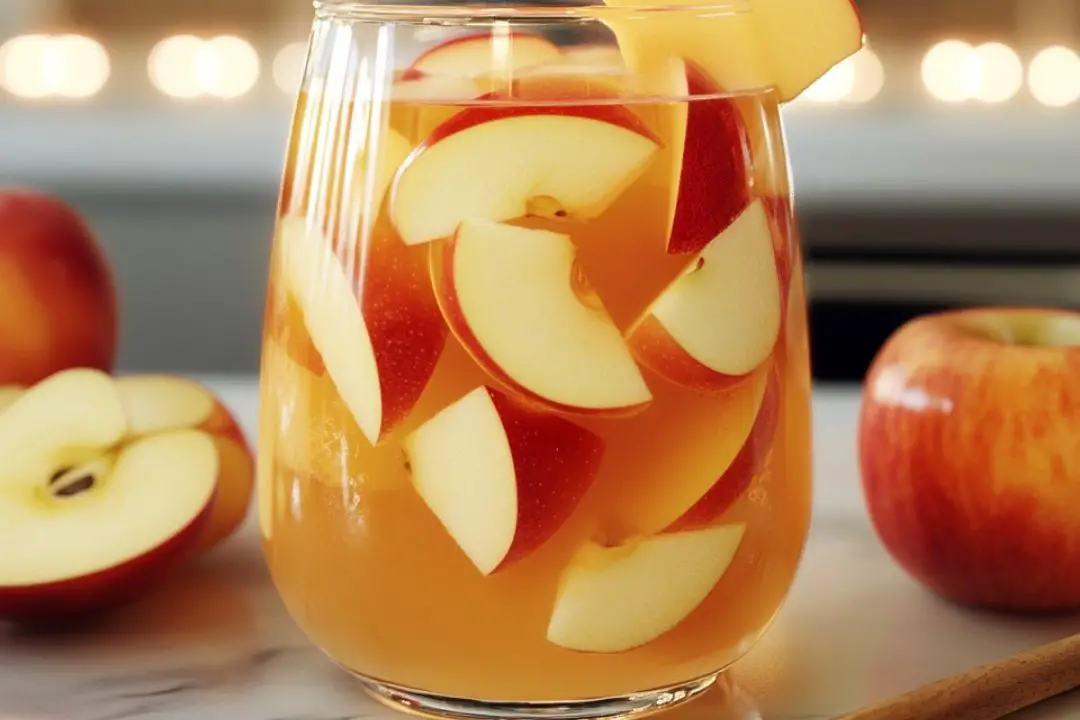 Honeycrisp Apple Cocktail