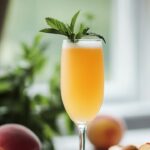 Peach Mimosas