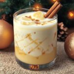 The Amaretto Eggnog Cocktail is a rich and creamy holiday drink that blends the warm flavors of amaretto with classic eggnog. The sweet almond notes of the amaretto perfectly complement the nutmeg and vanilla flavors of the eggnog, creating a smooth and comforting cocktail that’s ideal for cozying up during the holiday season. Whether you’re hosting a party or just enjoying a quiet night by the fire, this festive drink is sure to be a hit.