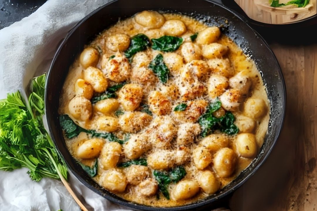 Chicken Gnocchi Skillet